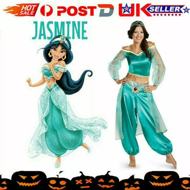 Ladies Leg Avenue Oasis Princess Jasmine Costume