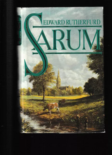 Edward Rutherfurd - Sarum    First Edition     Signed