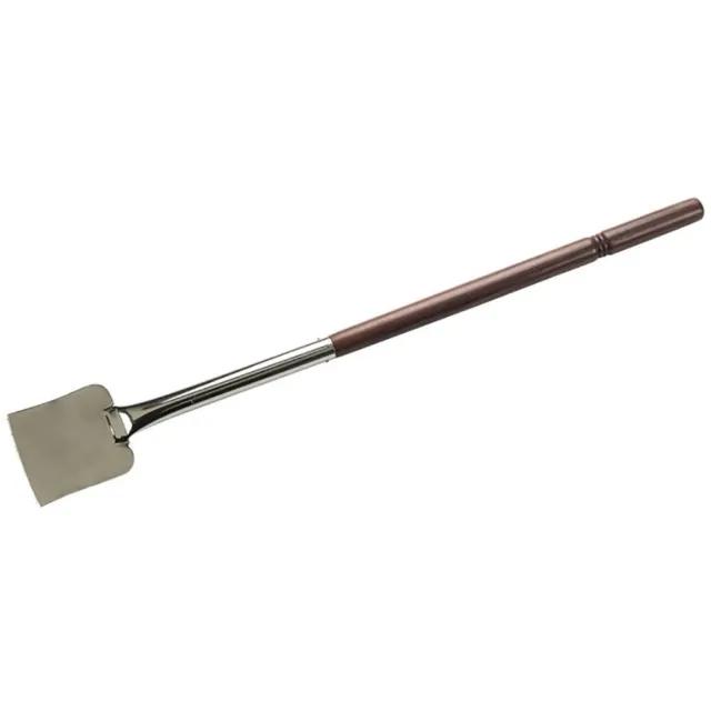 Mixing Paddle Wood Handle Stainles Steel 45" Doji Palta Khomcha Khurpi Stirrers