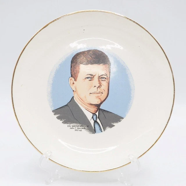 Commemorativo 1960's President John F.Kennedy Commemorativa Piastra