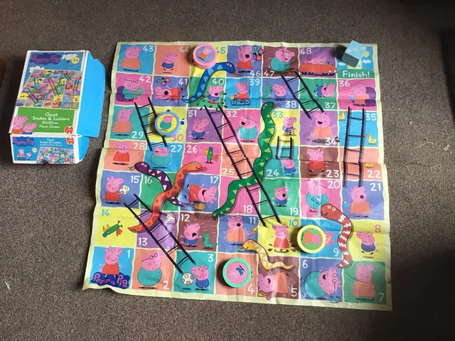 Marvel Hasbro Gaming Peppa Pig Scivoli e Scale-Gioco per bambini dai 3