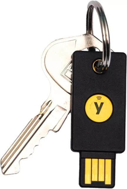 Yubico YubiKey ‎5C NFC Security Key (Y335) for sale online