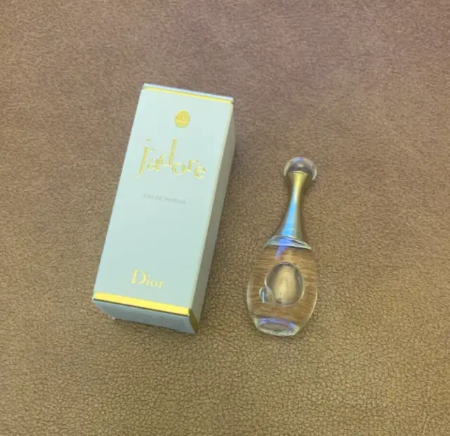 Dior J'adore Eau de Parfum Fluid Mini, 0.17 oz / 5ml, NIB