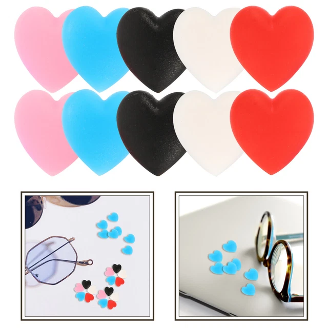 25 pares de orejeras antideslizantes orejeras corazón orejeras espectáculo piernas