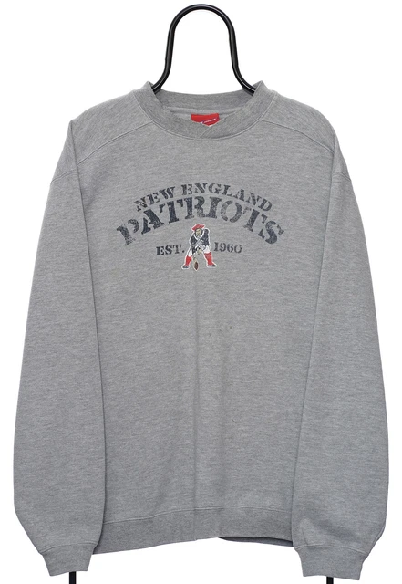 Vintage Reebok NFL New England Patriots Sweatshirt - Large