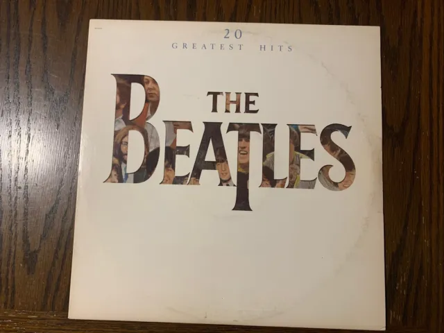 The Beatles 20 Greatest Hits Vinyl Record Capitol Records No Poster