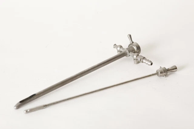 Antikes medizinisches Instrument, aus Arzt-Sammlung, 22,5 Char, ca 26 cm (10658)