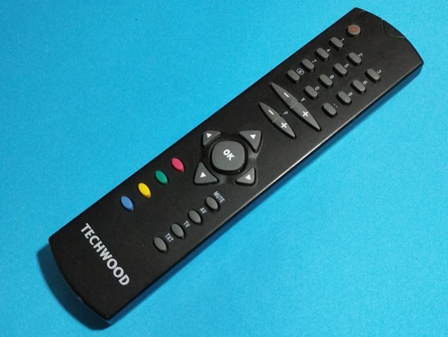 Télécommande Universelle RC4810 – Compatible Techwood, Philips, Telefunken, Etc.