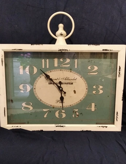 orologio vintage decorativo funzionante