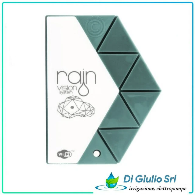 Programmatore Rain Nuvola Vision Wi-Fi Centralina  Orto Giardino