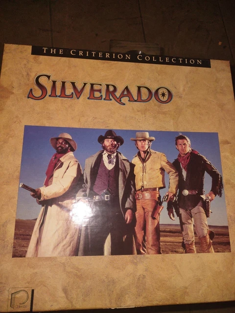 Silverado Criterion Collection Box Set   LaserDisc