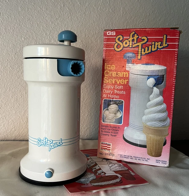 NEW HOME SOFT Serve Ice Cream Machine 499.00 PicClick