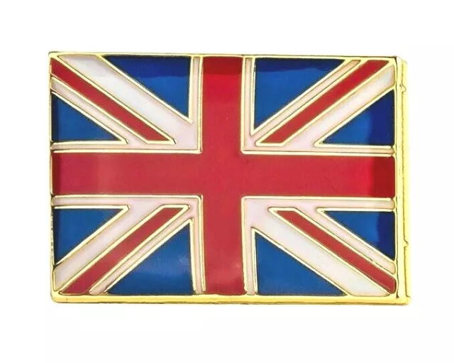 Union Jack : UK Flag Lapel Pin Badge - FREE UK POSTAGE