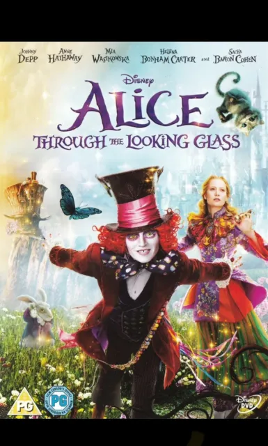 Alice Through The Looking Glass - In Wonderland (Walt Disney) - NEW Region 2 DVD