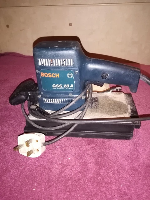 Bosch Gss 28 A Sander Working