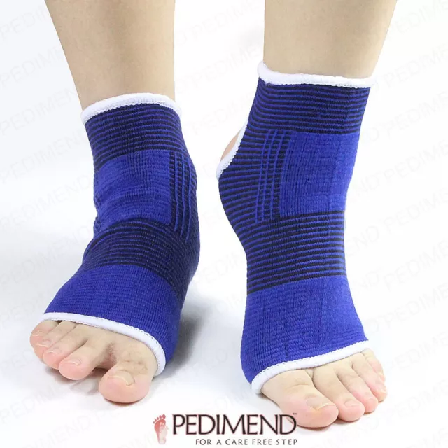 PEDIMEND Compression Foot Arch Support Plantar Fasciitis Socks Ankle Pain Relief