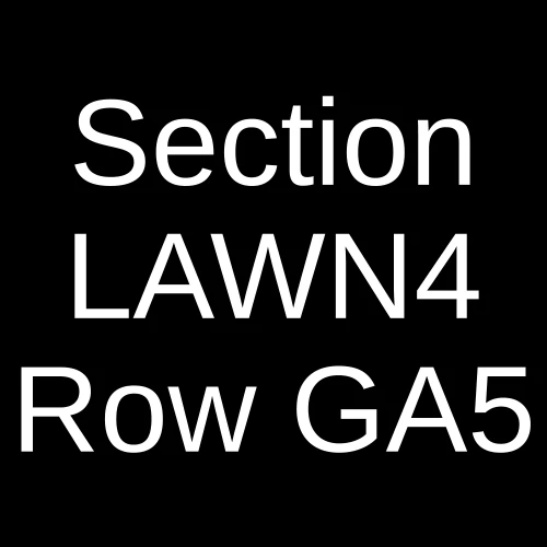 2 TICKETS POST Malone 7/17/23 Darien Lake Amphitheater Darien Center