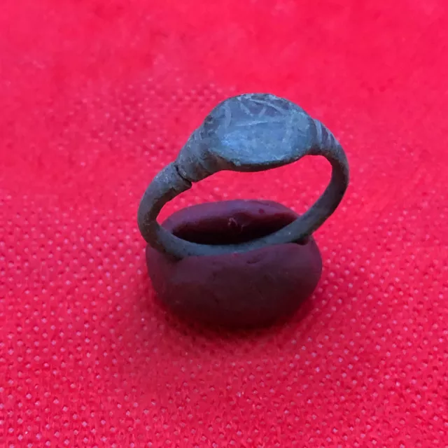 Viking Ring Ancient Historical Bronze Kievan Rus Jewelry Antique Artifact