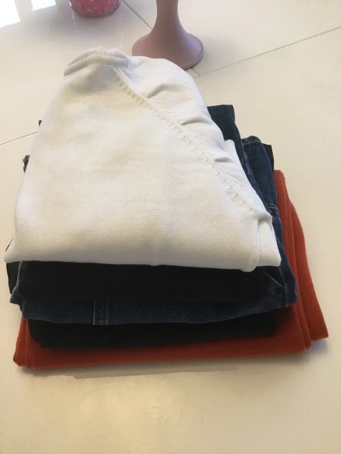 Pacchetto vestiti per ragazze età 10 nuovo look Next F&F denim Co buone condizioni