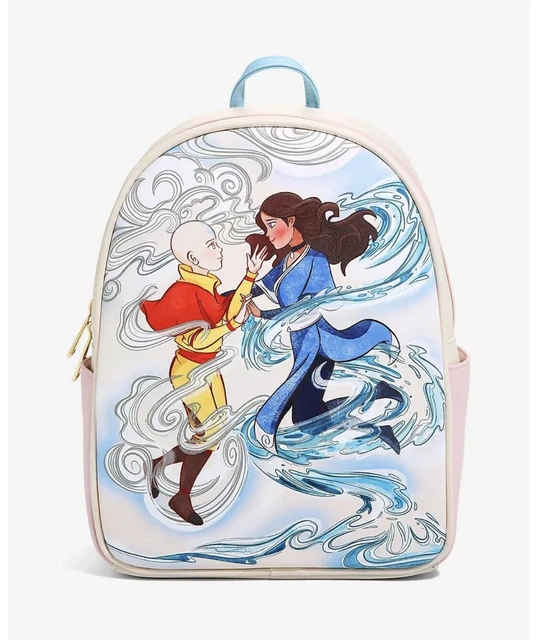AVATAR LAST AIRBENDER Aang Katara mini zaino personaggi borsa EUR 106 ...