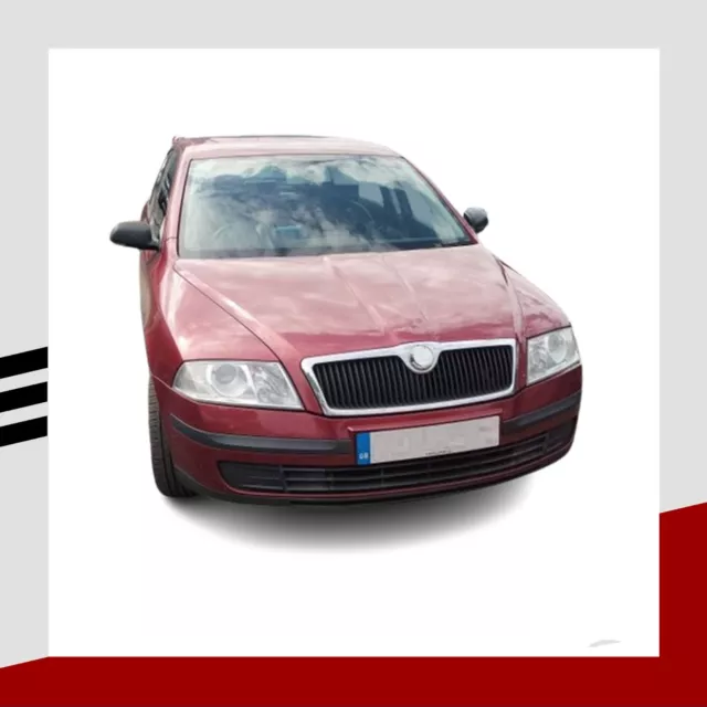 257 Skoda Octavia Classic MK2 rojo 1.9 TDI BKC para romper