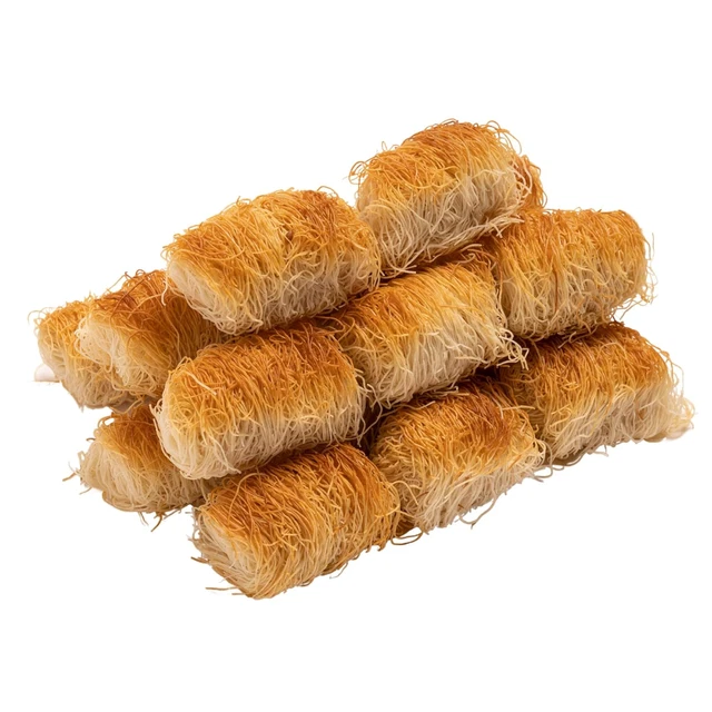 thumbnail image 2 of Chobella Premium Kataifi Shredded Fillo Dough 100 G (3.5 Oz), Ingredient For The Viral Dubai Pistachio Chocolate Bar, Kunafa & Knafeh, Kurutulmus Kadayif Pastry Dough, Knafeh, Katifi, Shredded Phyllo 2 of 14