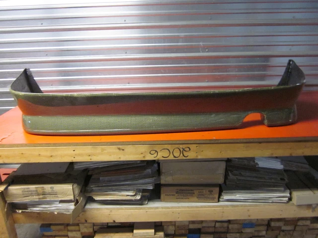Carbon Fiber made with Kevlar Rear Lip for 98-05 Lexus IS300 Altezza SXE10