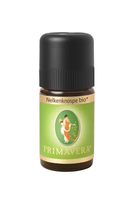 Primavera Nelkenknospe bio 5ml 100% naturreines ätherisches Öl