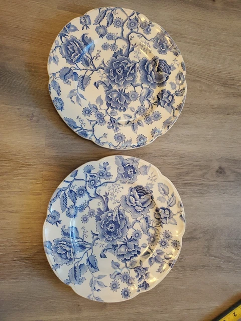 TWO 10 Inch English Chippendale Johnson And