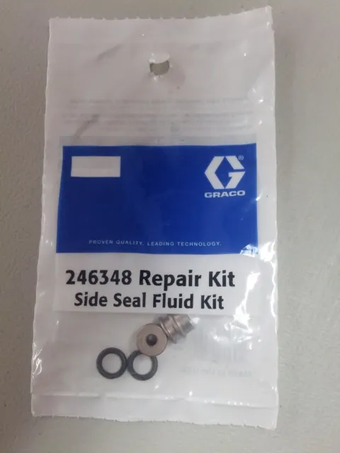 Graco Fusion AP - Fusion Side Seal Kit - Part# 246348