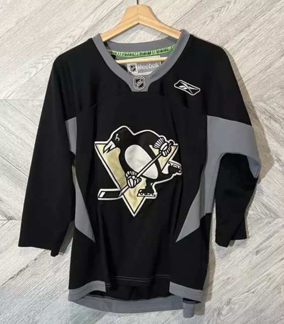 Reebok Pittsburgh Penguins Practice Jersey - Youth L/XL Black Reebok Pittsburgh Penguins Practice Jersey - Youth L/XL Black