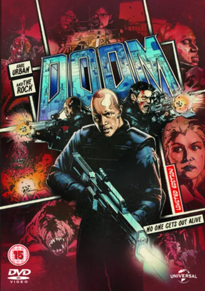 Doom (DVD) Richard Brake Brian Steele Deobia Oparei Al Weaver (UK IMPORT)