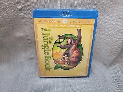 The Jungle Book [Two-Disc Diamond Edition: Blu-ray / DVD + Digital Copy]