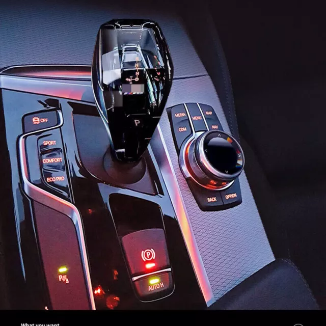 KIT MANOPOLA CRYSTAL Gear Shift per BMW 1 2 3 4 5 6 7 Series X3 X4