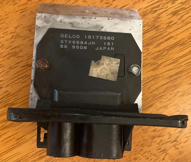 9396 JEEP GRAND Cherokee ZJ Blower Fan Motor Resistor w/ATC (Auto Temp