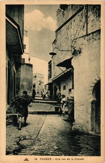 CPA AK MAROC TANGER - Une rue de la Casbah (219853)