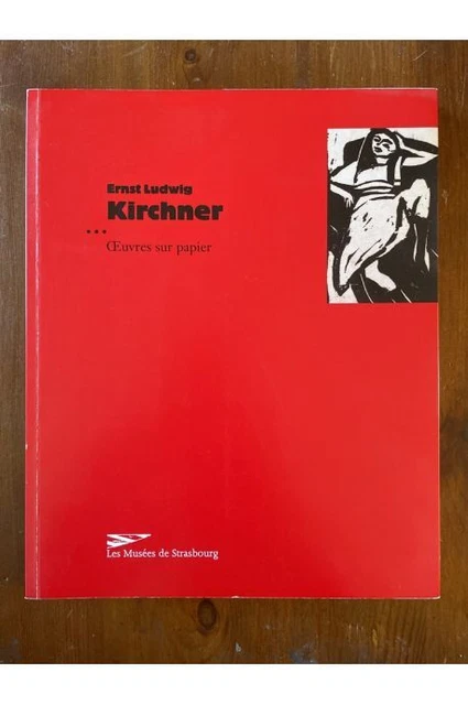 Reproduction Tableau D'art Ernst Ludwig Kirchner - Format 50x70 Cm - Poster Neuf (marque PostersAndCo)