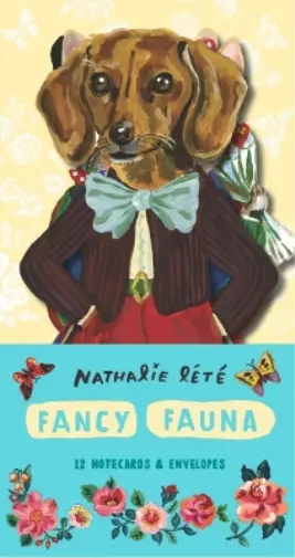 Nathalie Lete Fancy Fauna: 12 Notecards & Envelopes (Cards)