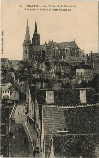 CPA Chartres Les Fleches de la Cathedrale FRANCE (1154812)