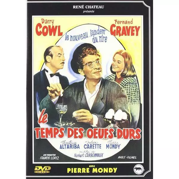 DVD Le Temps des Oeufs Durs - Albert Michel,Béatrice Altariba - Darry Cowl, Fern