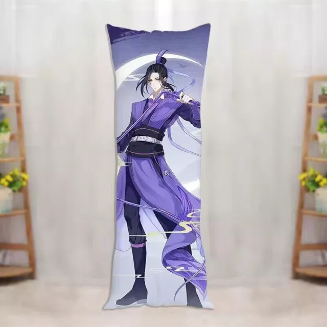 China Anime Mo Dao Zu Shi Dakimakura Sexy Body Pillowcase Wei