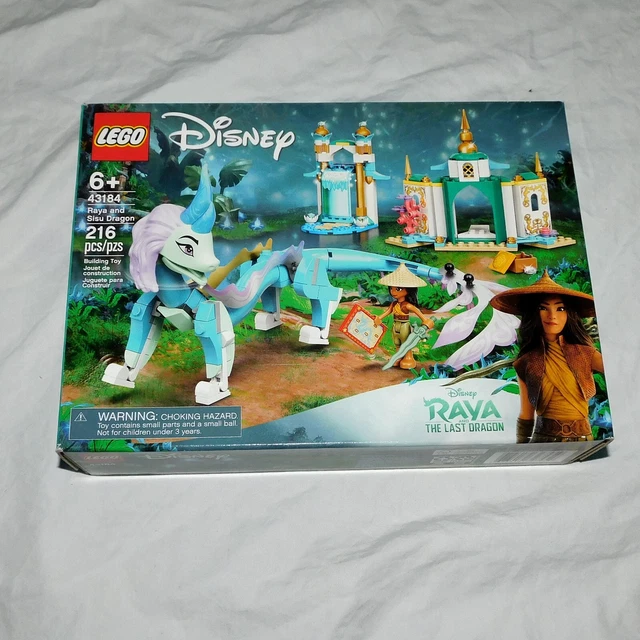 NEW LEGO RAYA and the Last Dragon Sisu 43184 Disney Princess 216 pce £ ...