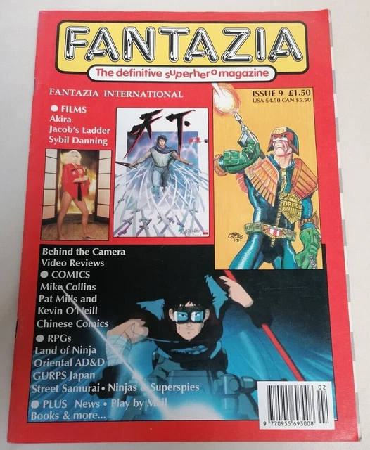 MAGAZINE - FANTAZIA International Magazine #9 Akira Jacob's Ladder ...