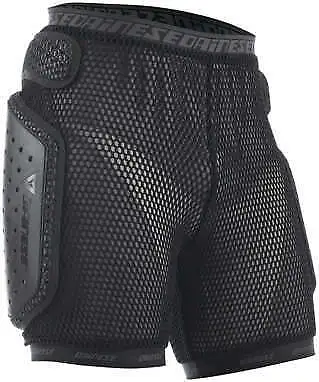 Dainese Men's Hard Short E1 Pants Black Large 201876070-001-L 66-4545