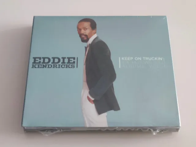 Keep on Truckin': The Motown Solo Albums, Vol. 1 by Eddie Kendricks Limited 2CD