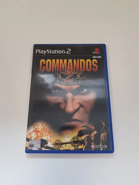 Sony PlayStation 2 Game: Commandos 2: Men Of Courage