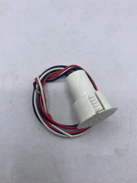 INTERLOGIX 1076C Steel Door Magnetic Contact White
