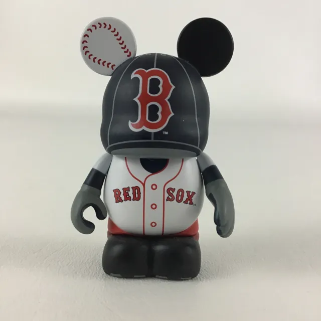 Disney Vinylmation Collectible Vinyl Figure MLB Series Boston Red Sox Mouse Toy