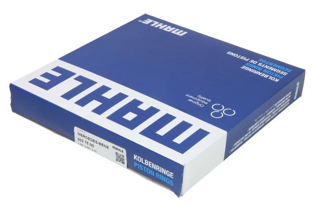 Mahle OE NAVI 7.3L DI Diesel V8 .030 w/ PCR Piston With Rings Set (Set of 8) main image 1