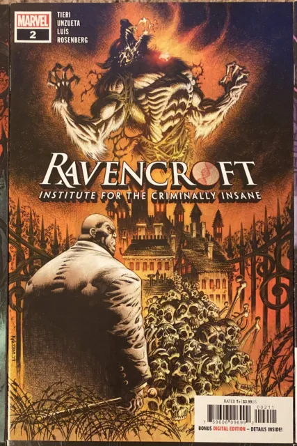 Ravencroft #1-5 + Ruins Of Ravencroft Carnage #1 Marvel Comic Book Full Series 3